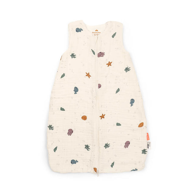 Saco de Dormir Done by Deer Baby Tog Sea Friends Beige