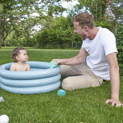 Babymoov Baño de Bebé Hinchable Evolutivo Aqua Dots