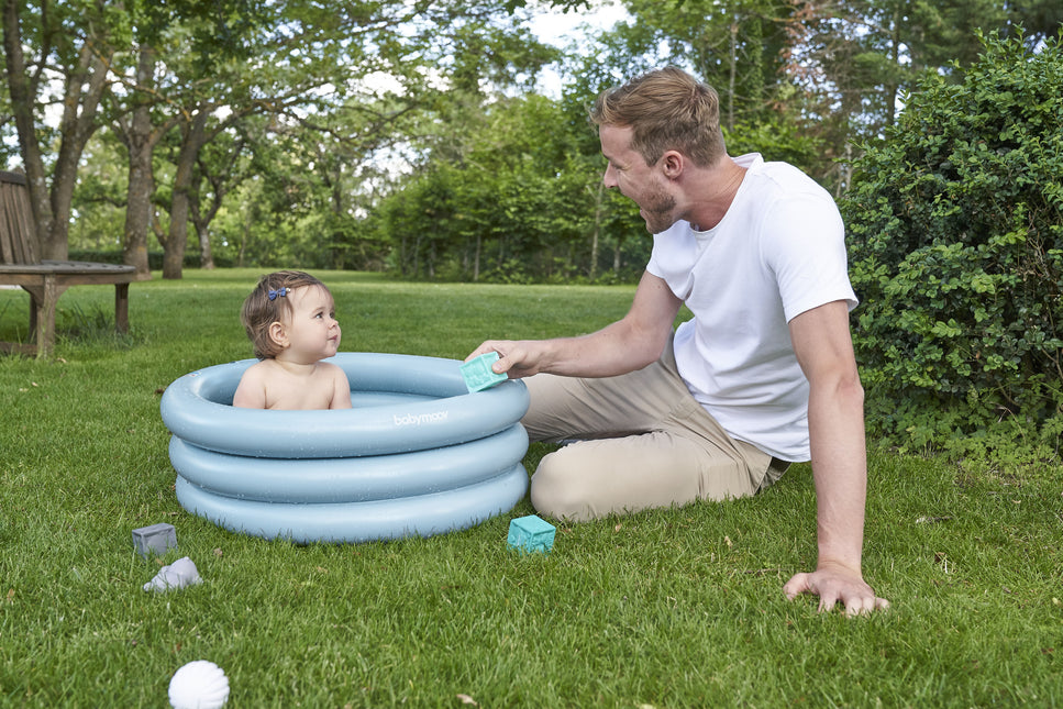 Babymoov Baño de Bebé Hinchable Evolutivo Aqua Dots