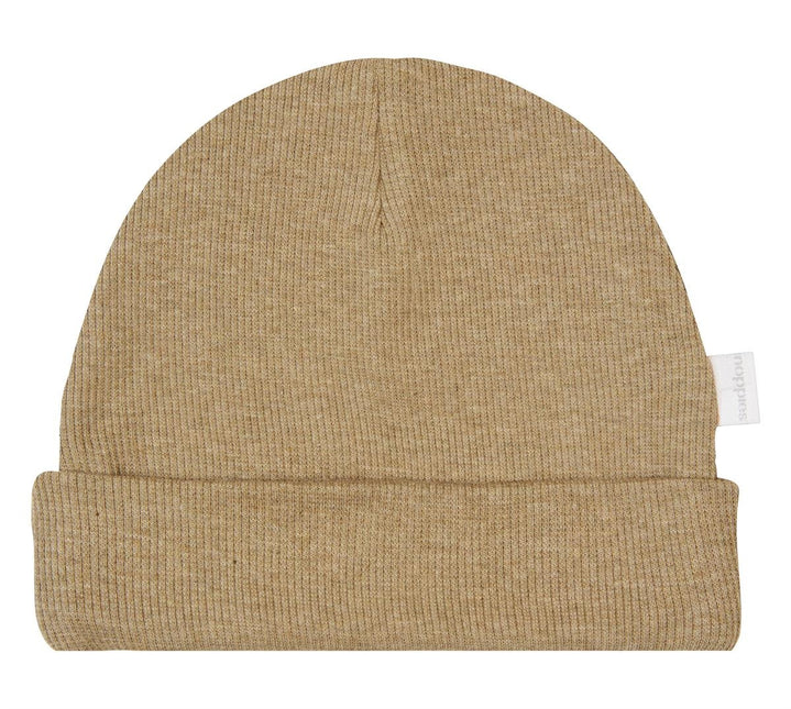 Gorro para bebé Noppies Nevel Verde Claro Melange