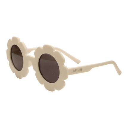 JeP Kids Baby Gafas de sol Flower Off White 2+ años