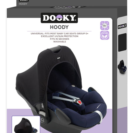 Capucha parasol Dooky Maxi Cosi Negro Negro