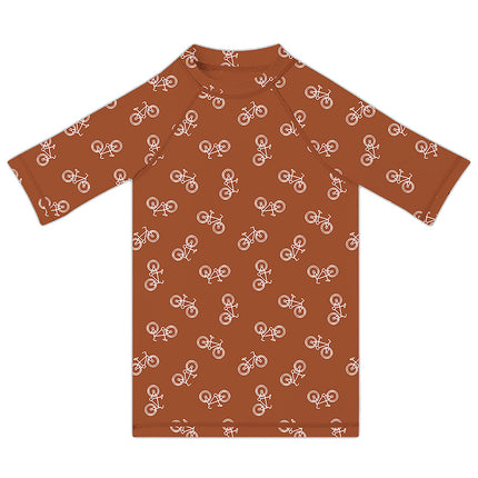 Slipstop Camiseta UV Bicicleta Cognac