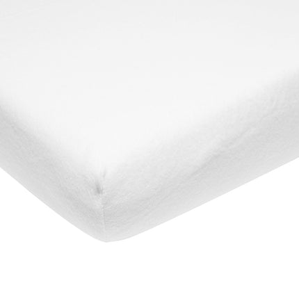 Meyco Sábana Ajustable Molton Stretch Blanca 40x80/90 cm