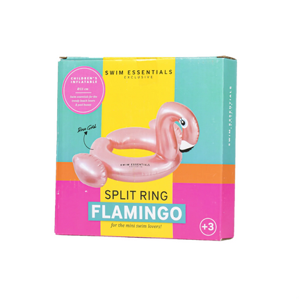 Swim Essentials Banda de Natación Infantil Flamingo Oro Rosa 43Cm