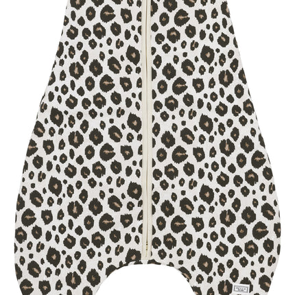 Saco de dormir Meyco Jersey de invierno para bebé Leopard¬¨'Ä†Sand Melange