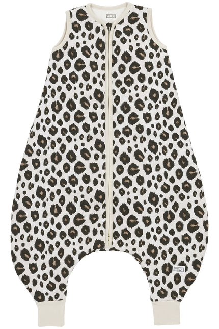 Saco de dormir Meyco Jersey de invierno para bebé Leopard¬¨'Ä†Sand Melange