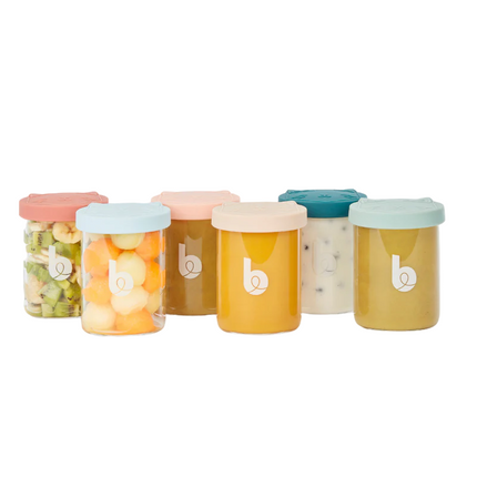 Babymoov Almacenamiento Isy 250ml 6pcs