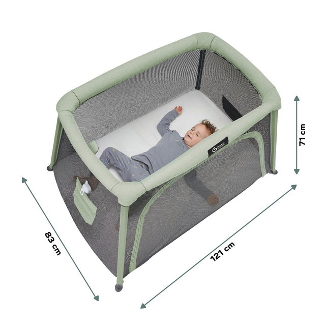 Cama de campaña Babymoov Baby Moov&Comfy