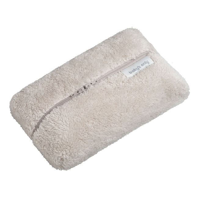 Funda para cambiador Baby's Only Cozy Urban Taupe Soft