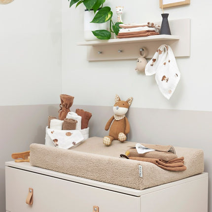 Meyco Funda cambiador Teddy Sand 50X70cm