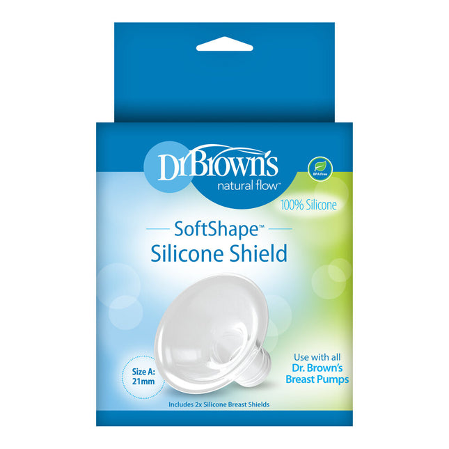 Dr. Peto de silicona Softshape de Brown talla A 2uds.