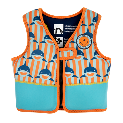 Chaleco salvavidas Swim Essentials Tiburón Niño 18-30 Kg