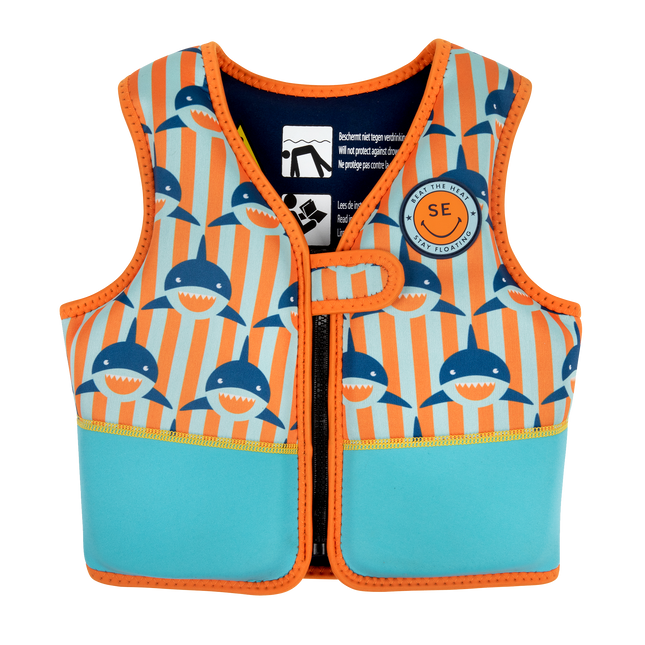 Chaleco salvavidas Swim Essentials Tiburón Niño 18-30 Kg