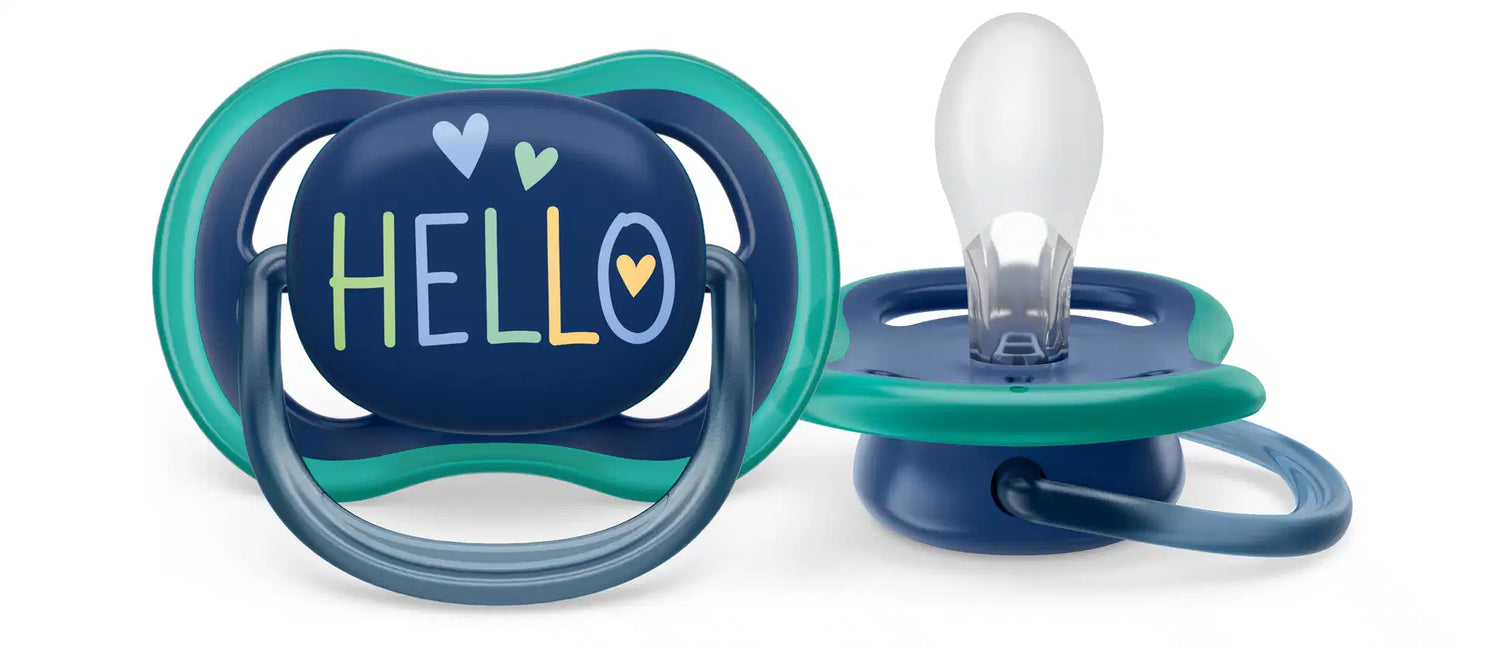 Philips Avent Chupete +18 Meses Aire Elefante/Hallo