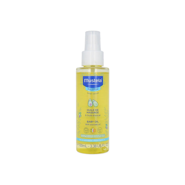 Aceite Mustela Bebé Masaje 100ml