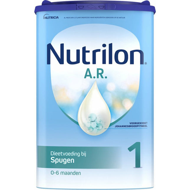 Nutrilon Leche en Polvo A.R. 1 Para Escupir 0-6 Meses