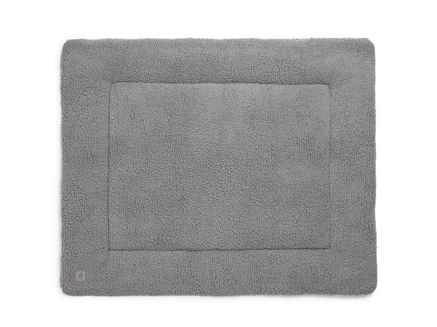 Jollein Boxcloth Teddy Gris Tormenta 80x100cm