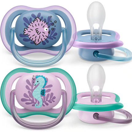 Philips Avent Chupete +6 Meses Air Seahorse/Vis