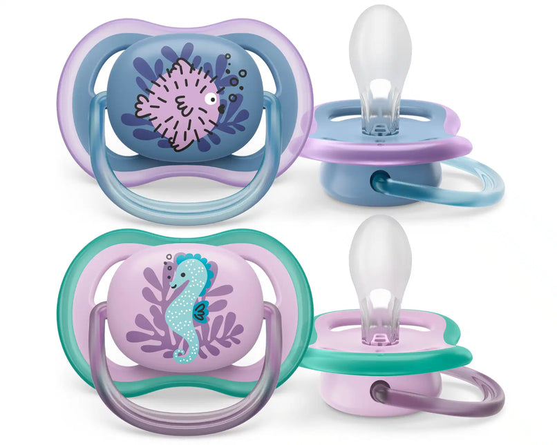 Philips Avent Chupete +6 Meses Air Seahorse/Vis