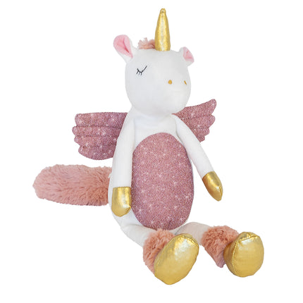 Caballo Feliz Unicornio de peluche 30cm