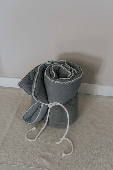 Koeka Boxcloth Riga Gris Acero 80x100cm