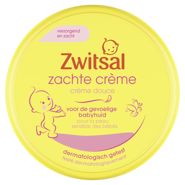 Zwitsal Babycreme 200ml