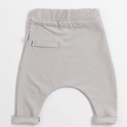 Bamboom Pantalones bebé Gris/Marfil