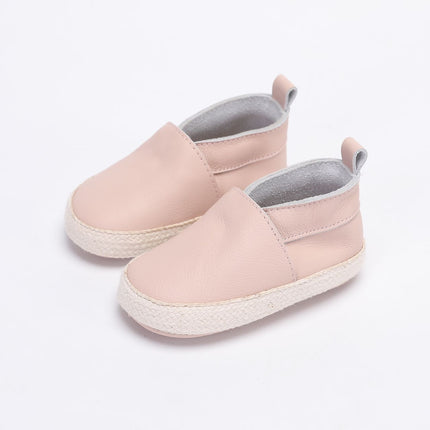 Baby Dutch Zapatos Lou Piel Rosa