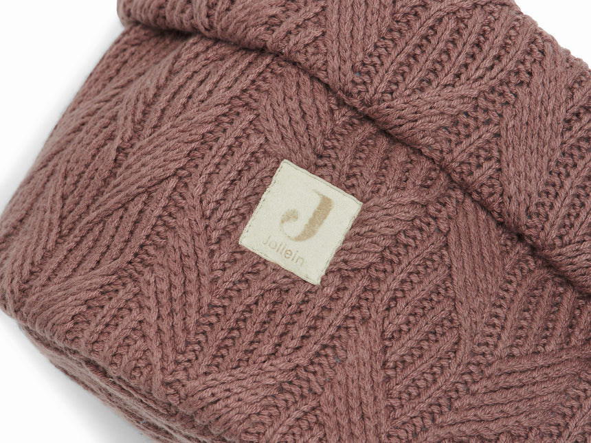 Cesta Jollein Commodity Spring Knit Castaño