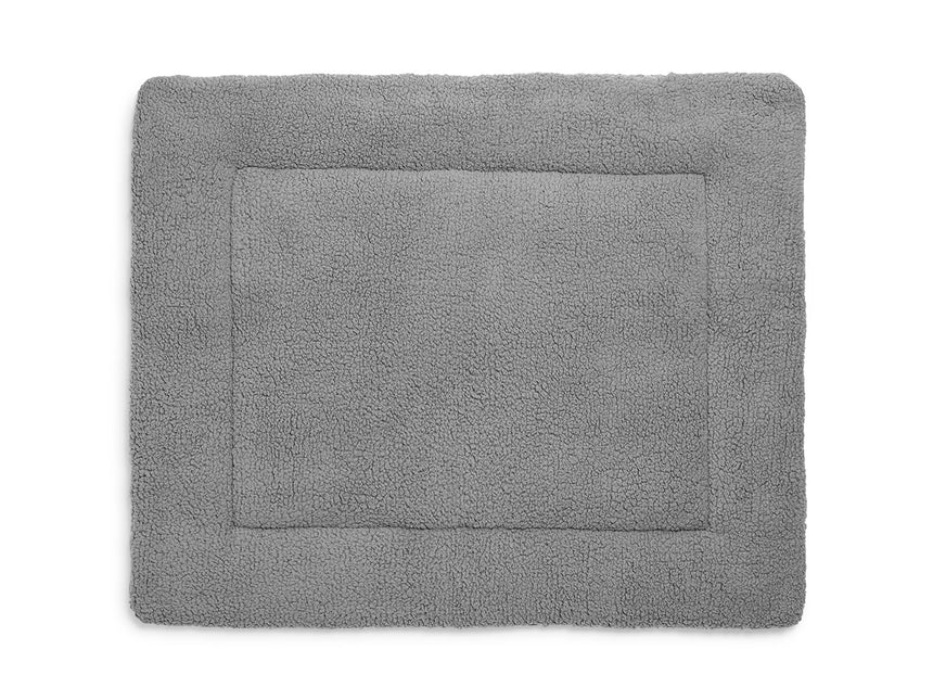 Jollein Boxcloth Teddy Gris Tormenta 80x100cm