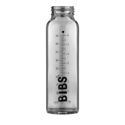 BIBS Biberón Cristal 225ml Marfil