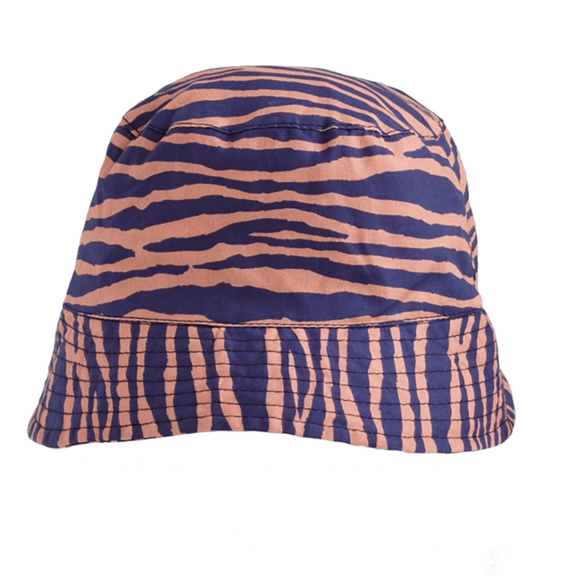 Swim Essentials Gorro de Sol Bebé Rayas de Cebra Azul