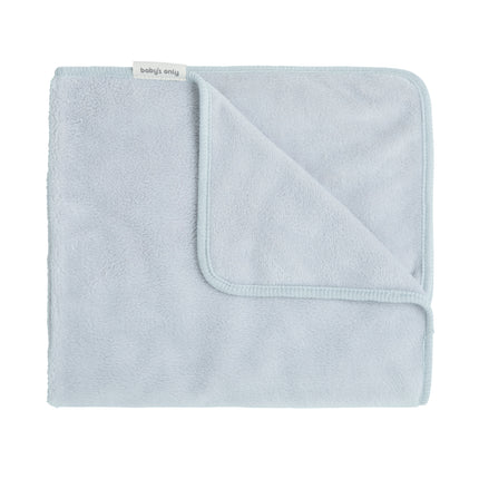 Manta de cuna Baby's Only Cozy Misty Blue