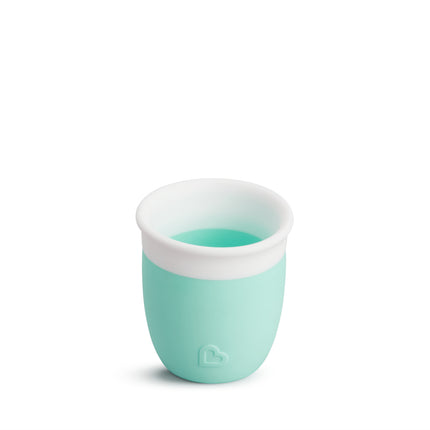 Vaso Munchkin Silicona Verde