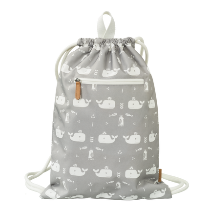 Fresk Mochila Swim Bolsa Ballena Dawn Gris