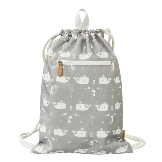 Fresk Mochila Swim Bolsa Ballena Dawn Gris