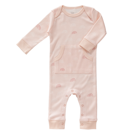 Fresk Pijama de bebé sin pie Arco Iris Rosa Chintz