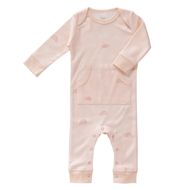 Fresk Pijama de bebé sin pie Arco Iris Rosa Chintz