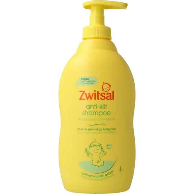 Zwitsal Champú Bebé Anti Enredos 400ml