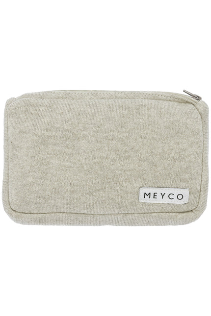 Meyco Funda cambiador Knit Basic Sand Melange