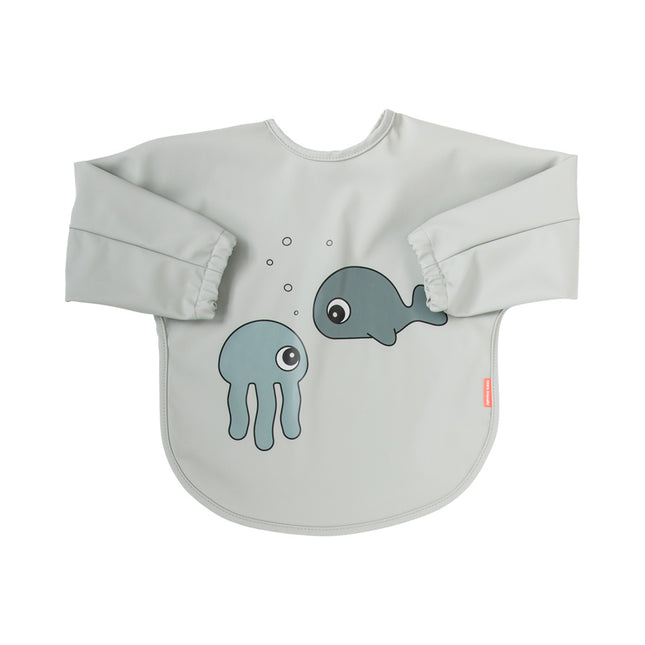 Done by Deer Peto con mangas Sea Friends Gris 6-18m