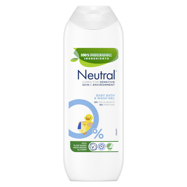 Jabón neutro para bebés 250ml