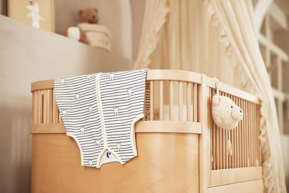 Saco de Dormir Jollein Baby Miffy Stripe Azul Marino