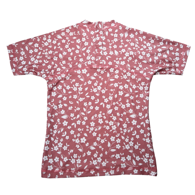 Camiseta Slipstop UV Flor de Piedra