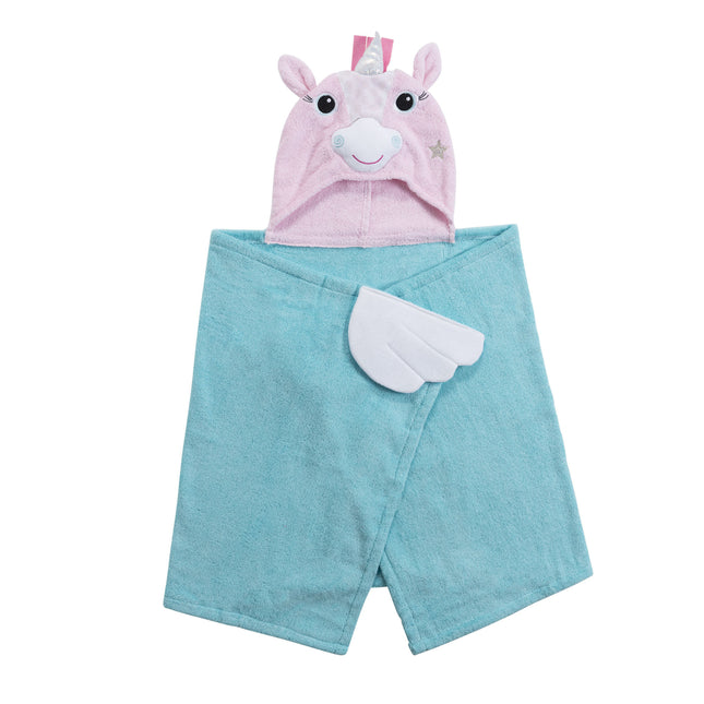 Zoocchini Funda de Baño Bebé Allie El Alicornio Algodón