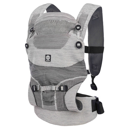 Mochila Porta Bebé Dooky Terra Nova Gris