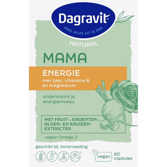 Dagravit Maternidad Vitaminas Energía para mamás