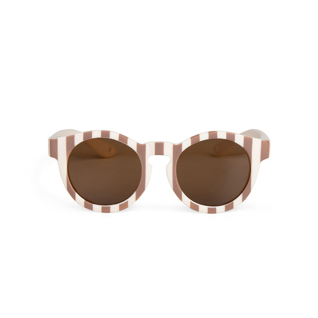 Gafas de sol Baby Dutch Baby Retro Taupe Stripe