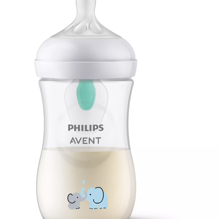 Philips Avent Biberón Elefante Airfree 260 ml